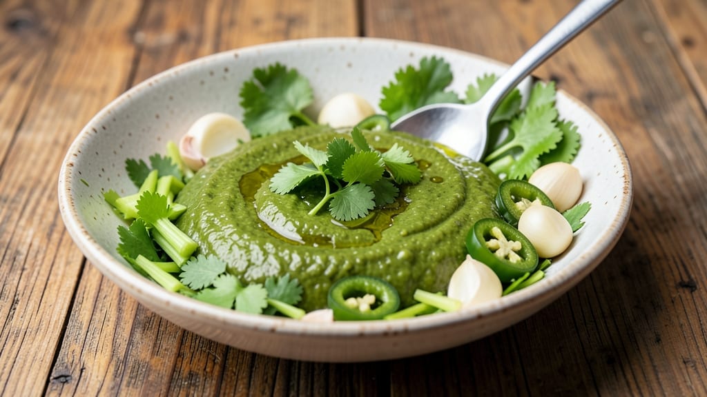 Iguana Joe's Green Sauce Recipe: Celery-Crown Creaminess Without the Canned Aftertaste