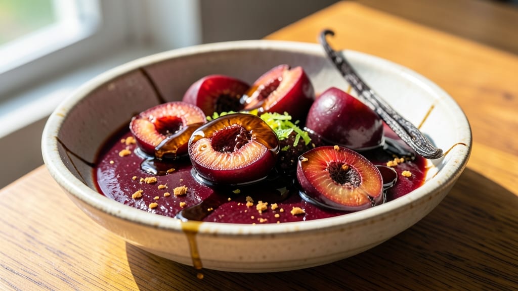 Balsamic Plum Sauce Recipe: Sweet-Tart Glaze With Hidden Spice Depth