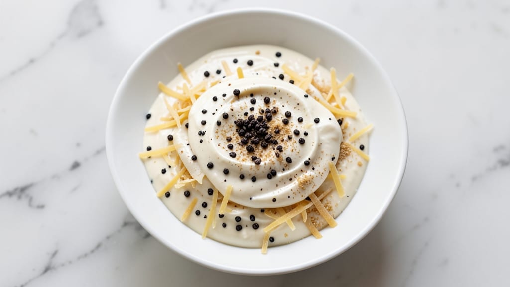 Arby's Parmesan Peppercorn Ranch Sauce Recipe: Velvety Creamy Trio in Minutes