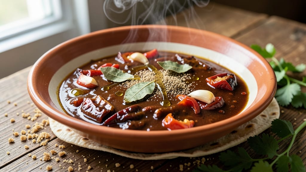 Authentic Tex Mex Enchilada Sauce Recipe: Chipotle-Roasted Tomato Base With Hidden Cumin Depth