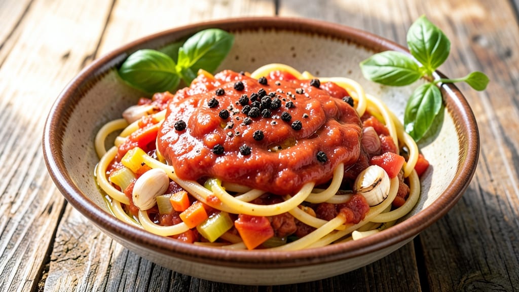 Authentic Italian Pasta Sauce Recipe From Scratch: Slow-Simmered Tomato Love With Fresh Basil