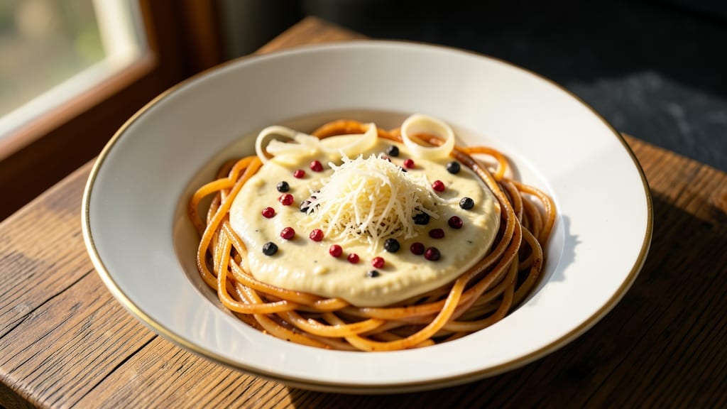 Alfredo Carbonara Sauce Recipe: Egg-Yolk Emulsion Magic Without the Clumps