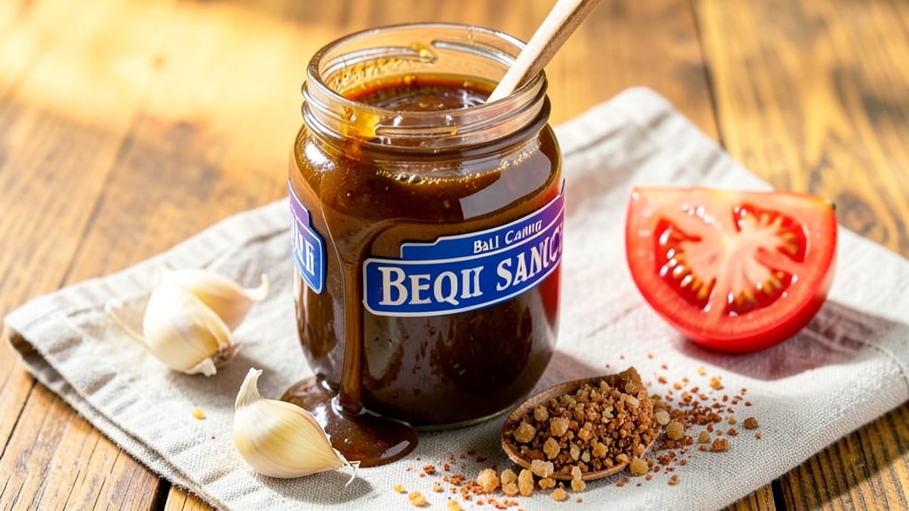 Ball Canning BBQ Sauce Recipe: Smoky-Sweet Shelf-Stable Glaze in 45 Minutes