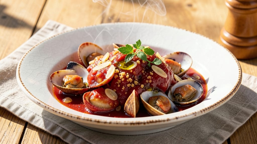 Authentic Italian Red Clam Sauce Recipe: Simmered Tomato and Garlic Umami in 20 Minutes