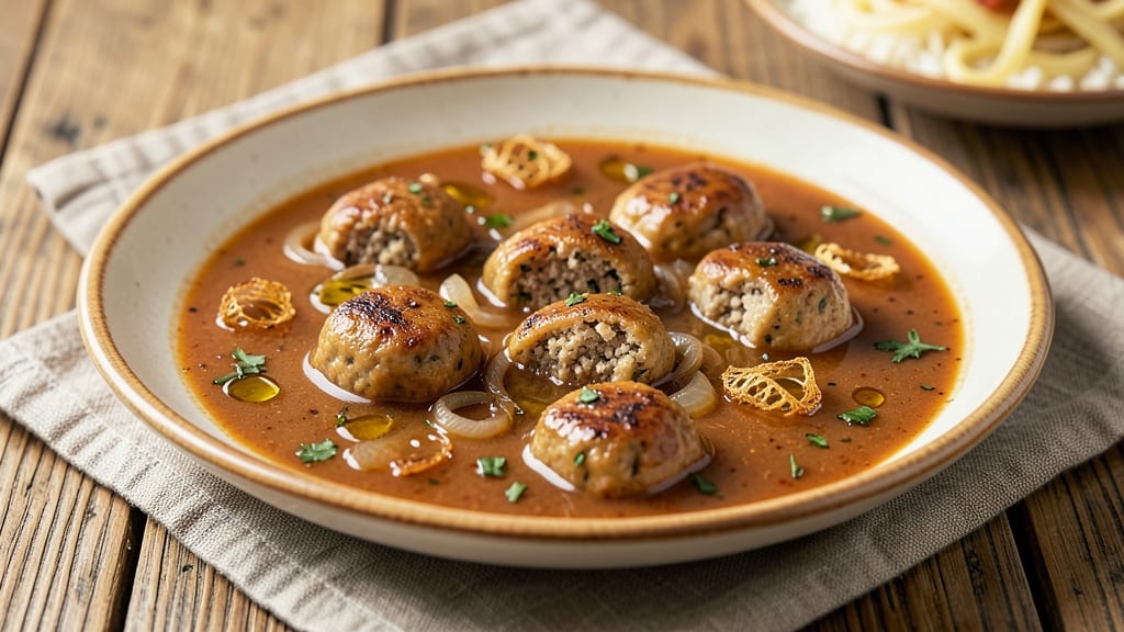 Albondigas Sauce Recipe: Slow-Simmered Tomato Cream With Hidden Celery Crunch