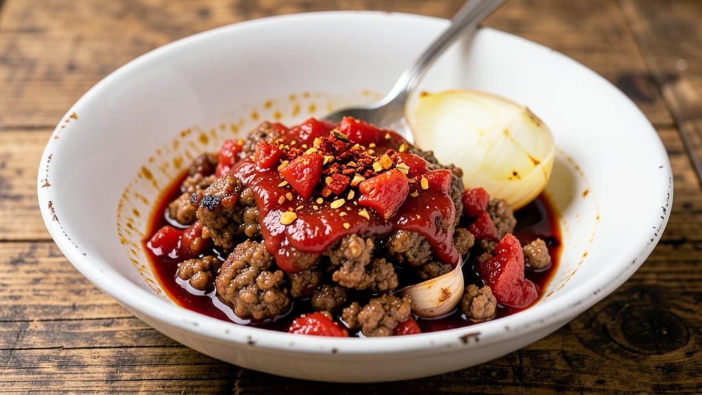 Arrabiata Meat Sauce Recipe: Spicy Tomato Fierceness in One Pot