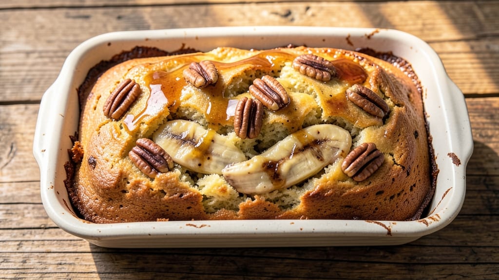 Banana Bread Recipe Using Applesauce and Honey: Moist Crumb and Warm Spice Harmony