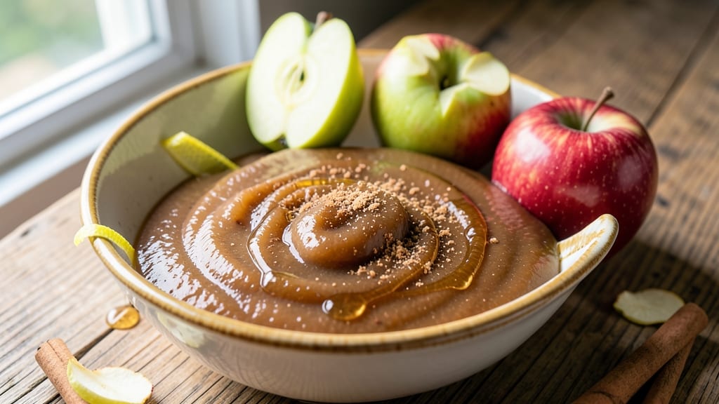 Apple Sauce Recipe With Maple Syrup: Warm Spiced Sweetness for Pancakes and Pastries