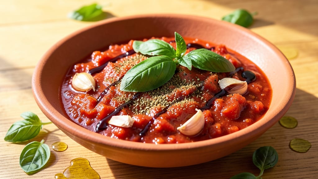 Authentic Italian Pasta Sauce Recipe With Fresh Tomatoes: Sun-Ripened Flavor in One Pot