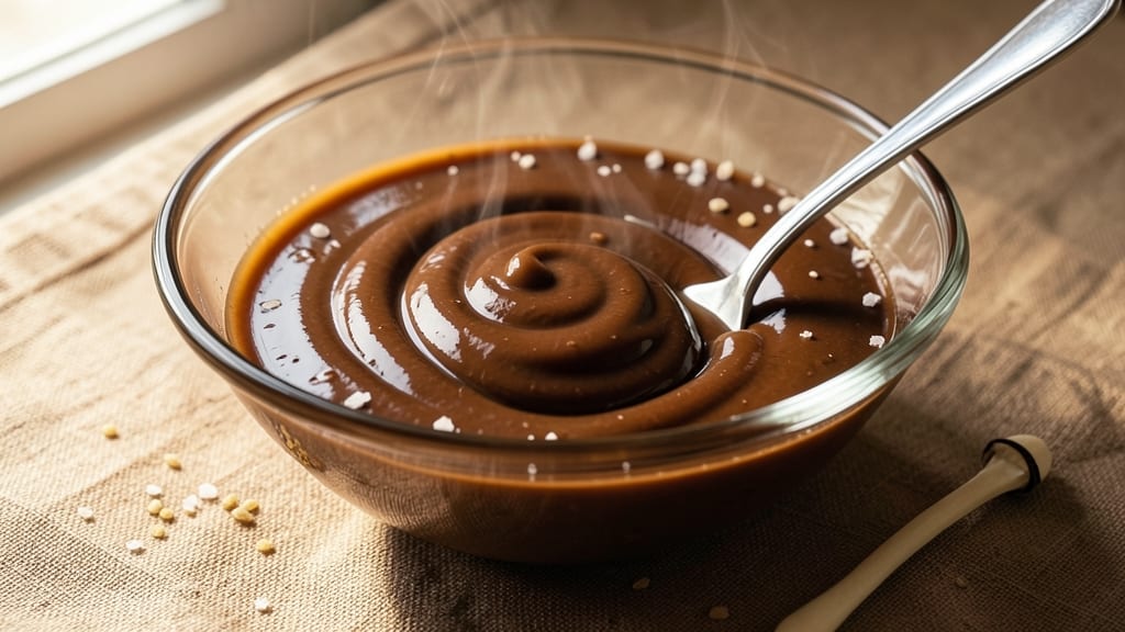 America's Test Kitchen Dark Chocolate Fudge Sauce Recipe: Ultra-Thick, Clump-Free Drizzle
