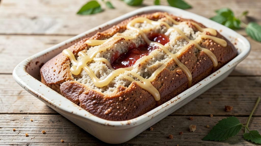 Applesauce Bread Recipe Paula Deen: Spiced Moist Loaf With Cinnamon Swirl