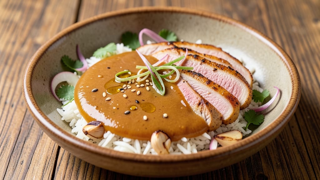 Amber Sauce Recipe: Slow-Simmered Umami Sweetness for Glazing and Drizzling