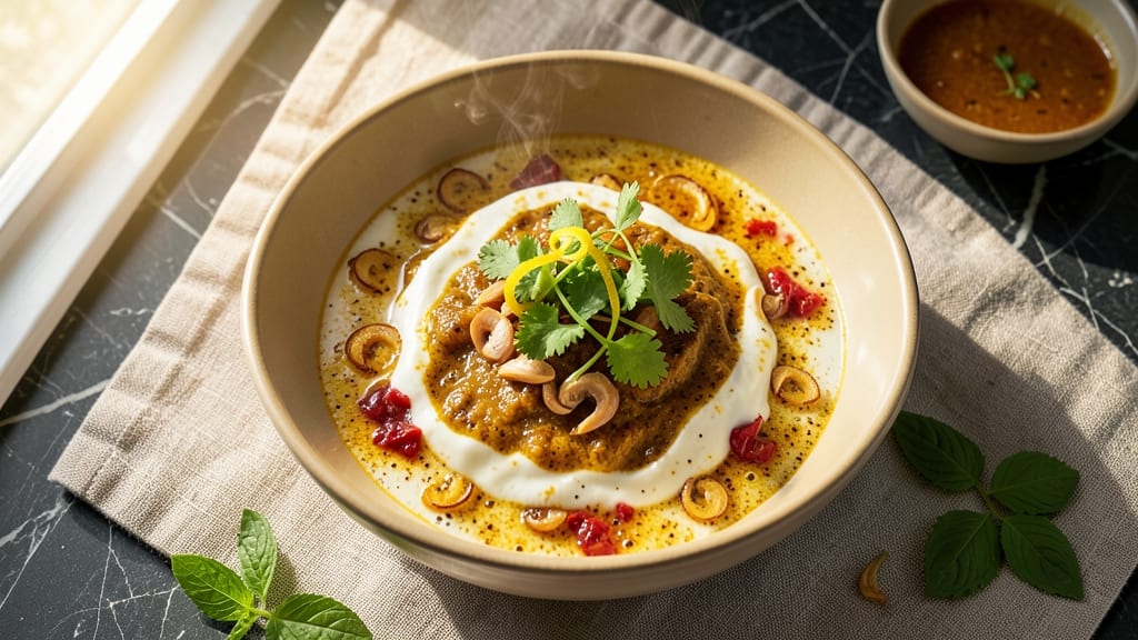 Asian Curry Sauce Recipe: Velvety Coconut Umami With Hidden Ginger Zing