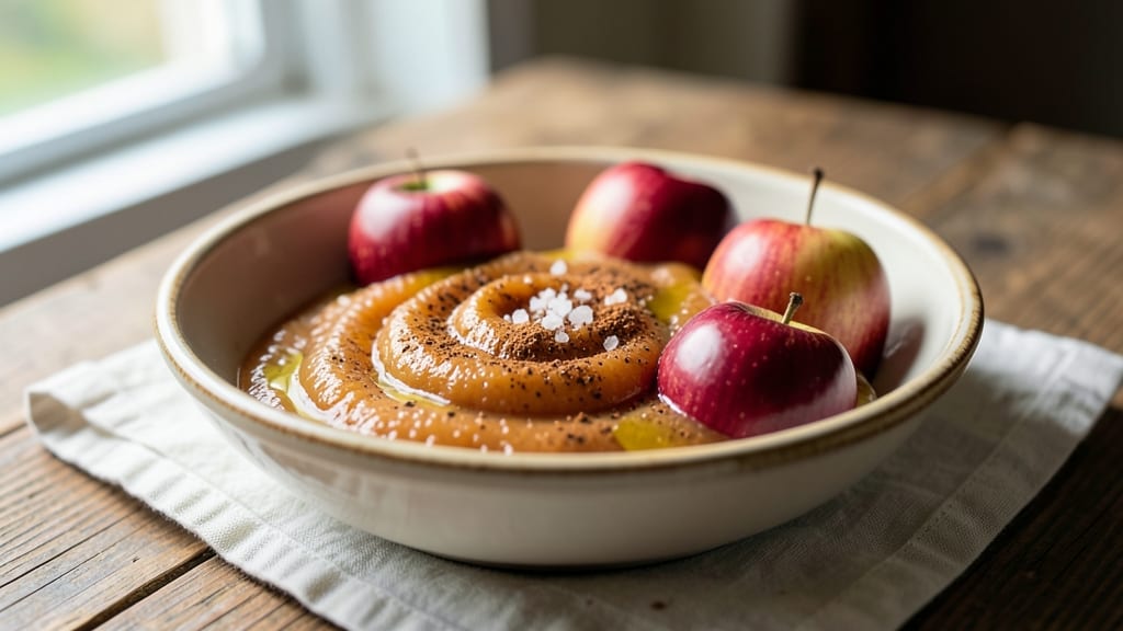 Applesauce Recipe With Red Delicious Apples: Spiced Homemade Sweetness Without Sugar