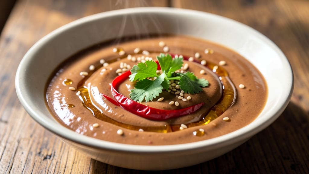 Asian Peanut Dipping Sauce Recipe: Nutty-Sweet Crunch With Hidden Spice Kick