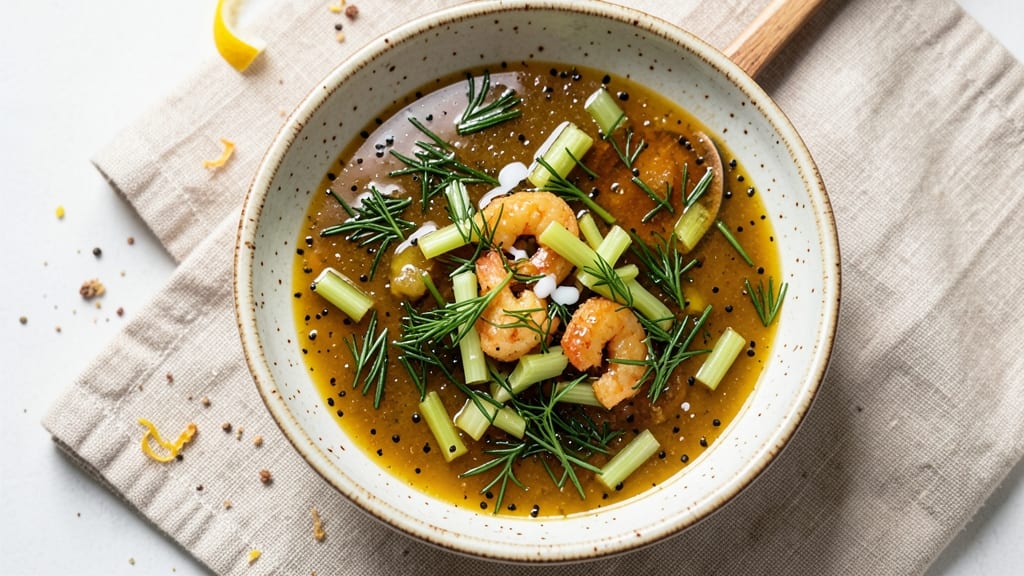 American Cocktail Sauce Recipe: Celery-Dill Crunch With Hidden Vinegar Kick