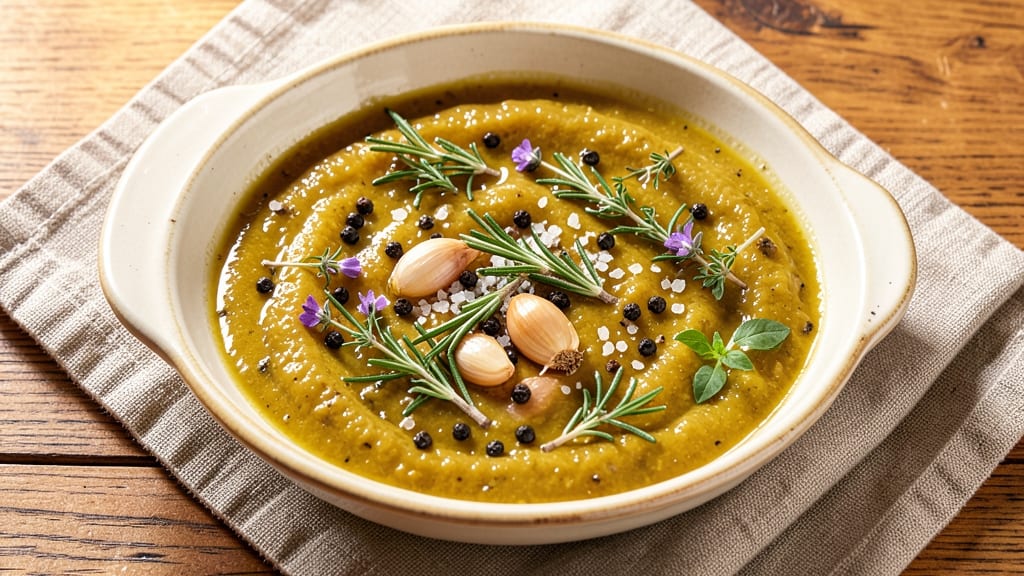 Focaccia Sauce Recipe: Garlicky Olive Oil Drizzle With Herbs