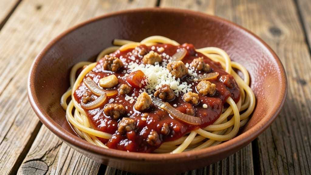 American Spaghetti Sauce Recipe: Classic Meat Sauce With Umami-Packed Depth