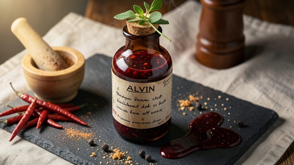 Alvin Cajun Hot Sauce Recipe: Smoky Cayenne-Kissed Heat in Minutes